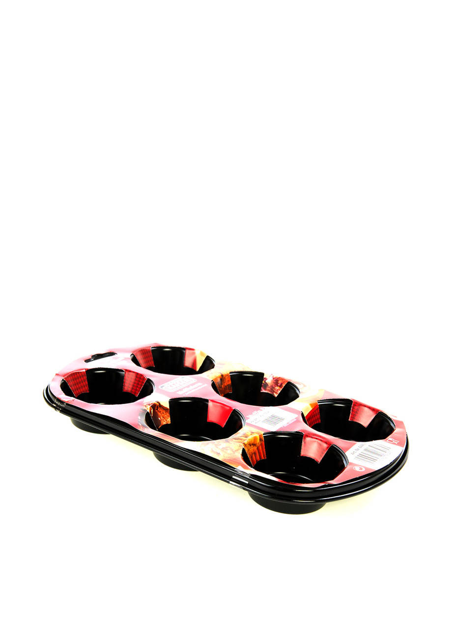 

Форма для выпечки маффинов Kaiser 6 шт., Черный