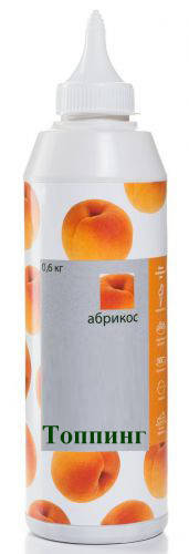 

Топпинг Абрикос, ТМ Топпинг, 600 г.