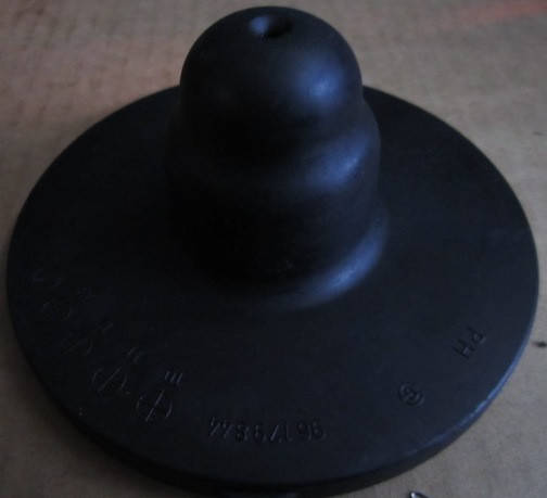 

Проставка под задюю пружину (верхняя) Ланос Сенс Нексия Эсперо