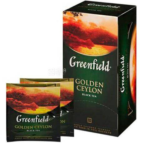 

Чай черный Greenfield "Golden Ceylon" 25п.
