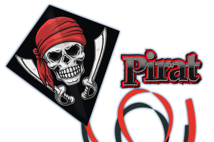 

Ромбовидный воздушный змей Пират, Paul Guenter