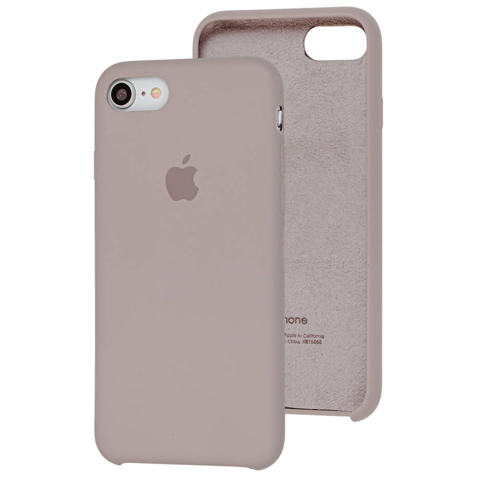

Чехол Silicone Case для Apple iPhone 7 / 8 / SE 2020 Grey Mocco