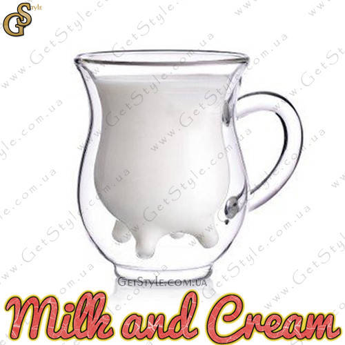 

Молочник для сливок и молока - "Milk" - 200 мл.