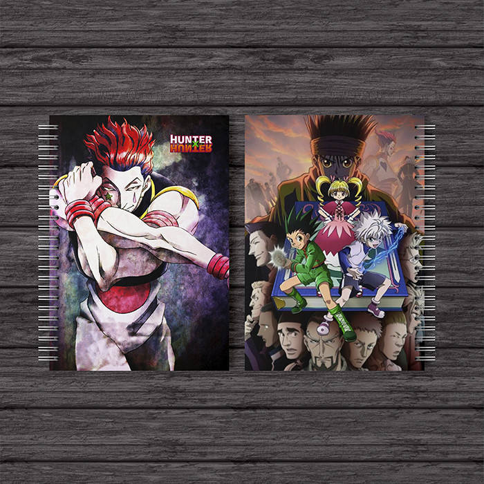 

Скетчбук Хантер и Хисока - Hunter x Hunter (8458)