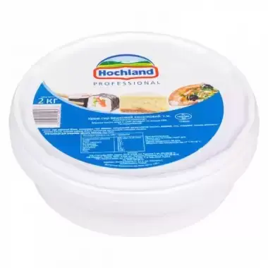 

Сыр ТМ Hochland Professional Creamland 2кг Польша