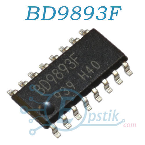 

BD9893F, микросхема управления инвертором, SOP16