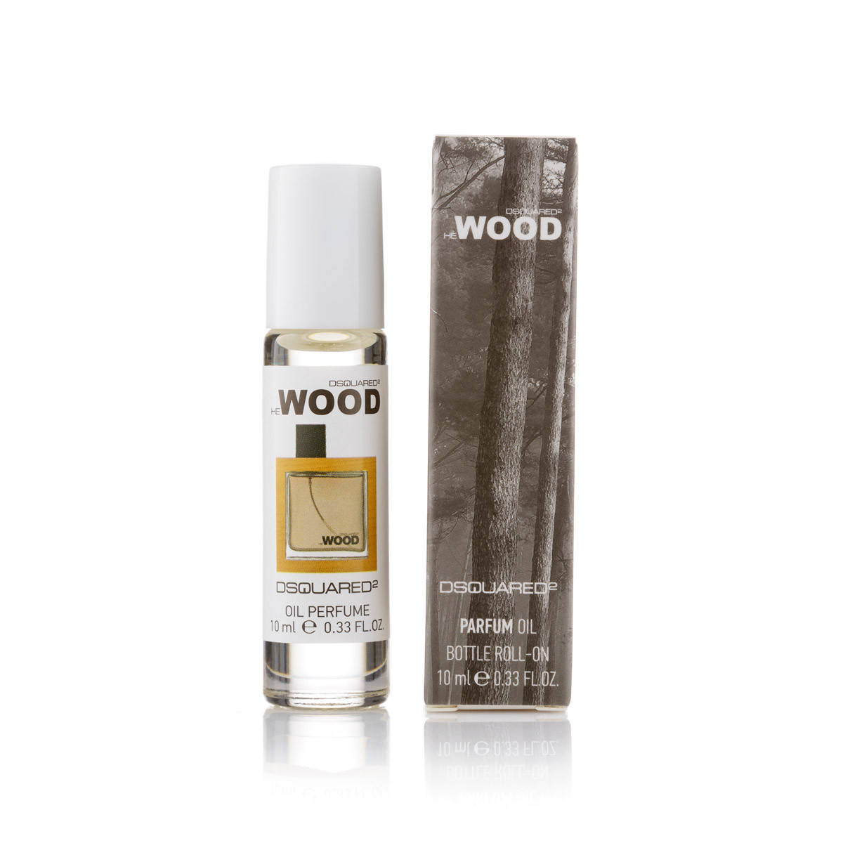 

Мужской масляный парфюм Dsquared 2 He Wood 10 мл