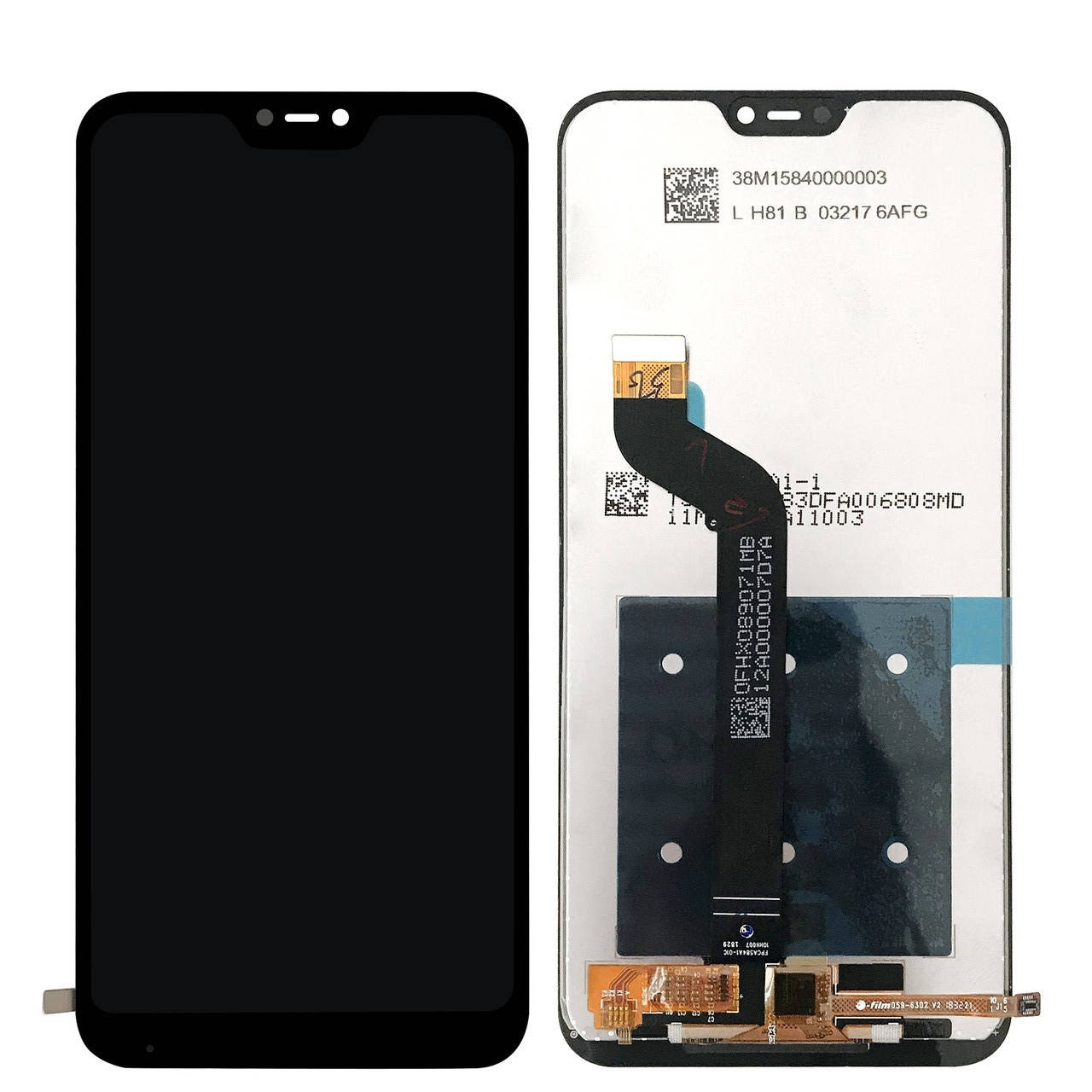 

LCD Дисплей Модуль Экран для Xiaomi Mi A2 Lite/Redmi 6 Pro + touchscreen, черный