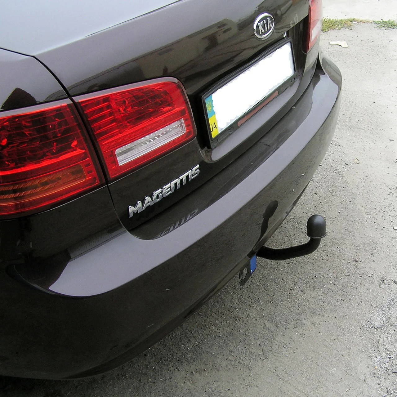 

Фаркоп на Kia Magentis седан 2005 - 2010 р.