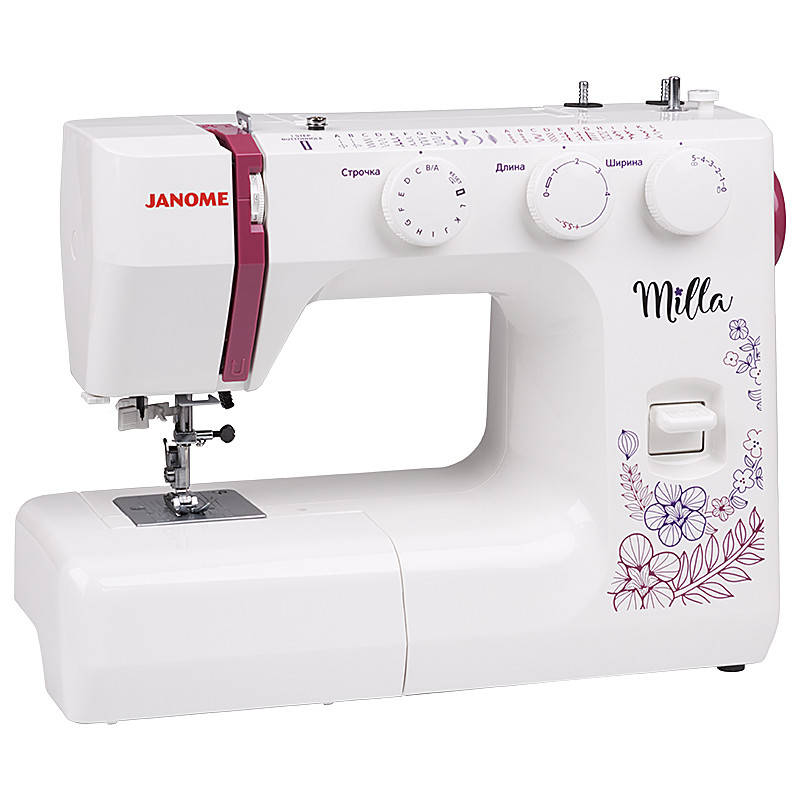 

Швейная машина Janome Milla