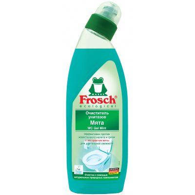 

Средство для чистки унитаза Frosch Мята 750 мл (4009175914422) (код 1284897)