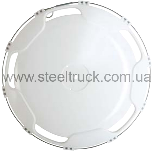 

Колпак колеса 22,5 (пластик) БЕЛЫЙ задний