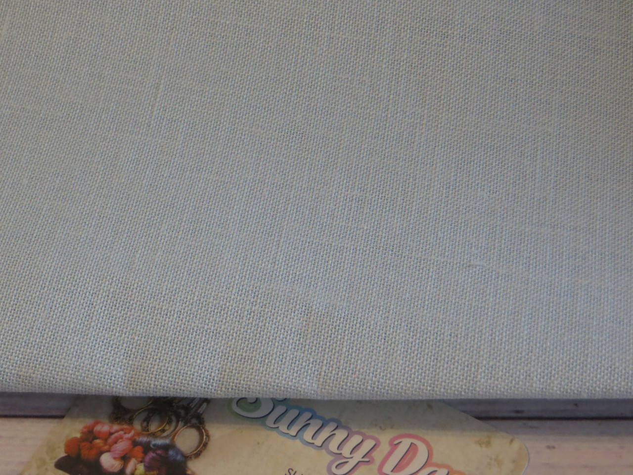 

3609/562 Belfast, цвет - Ice Blue/голубой лед, 32 ct. 35х50см