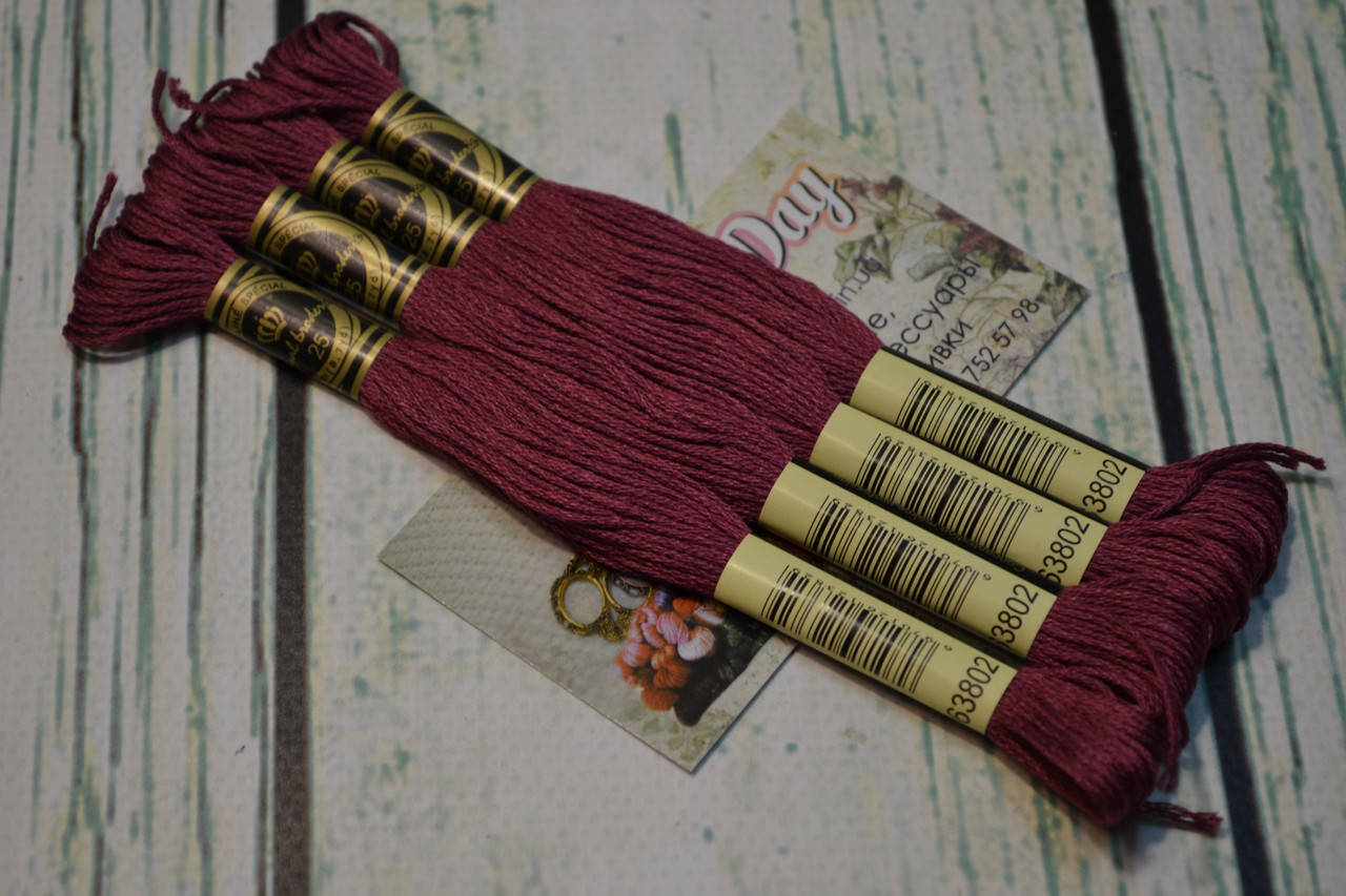

Мулине Royal Broderie, цвет №3802