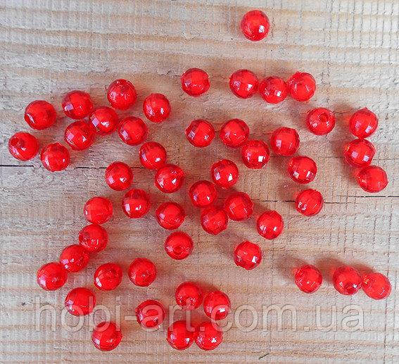 

Бусини скляні 8 мм. № 04 10шт.