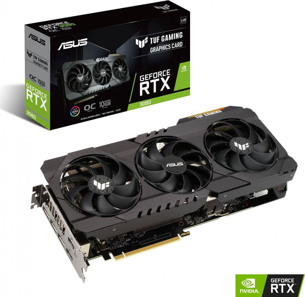 

Відеокарта ASUS TUF-RTX3080-O10G-V2-GAMING 90YV0FB1-M0NM00