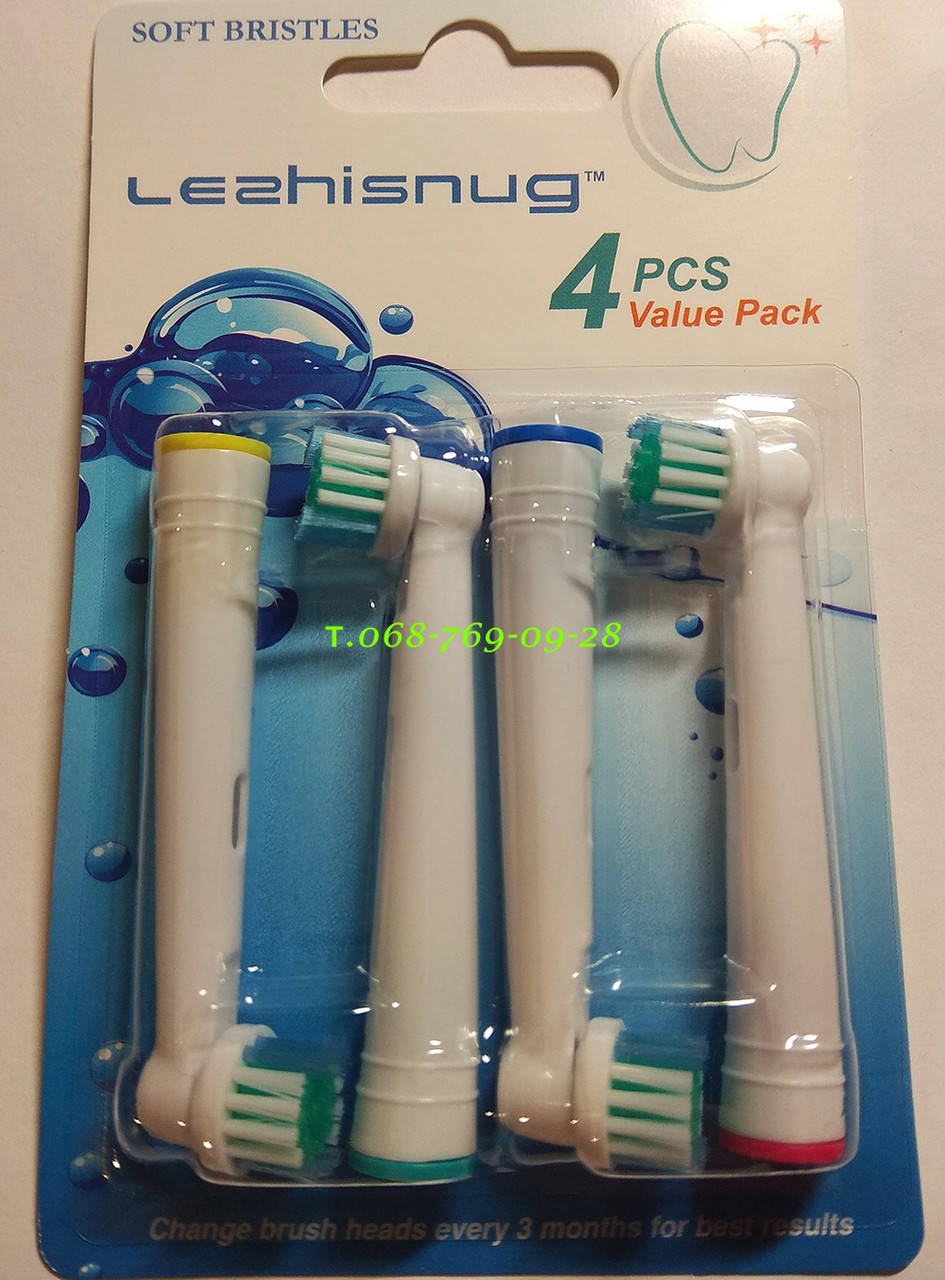 

Сменные насадки для зубных щеток Braun Oral B D12, D16, D29, D20, D32