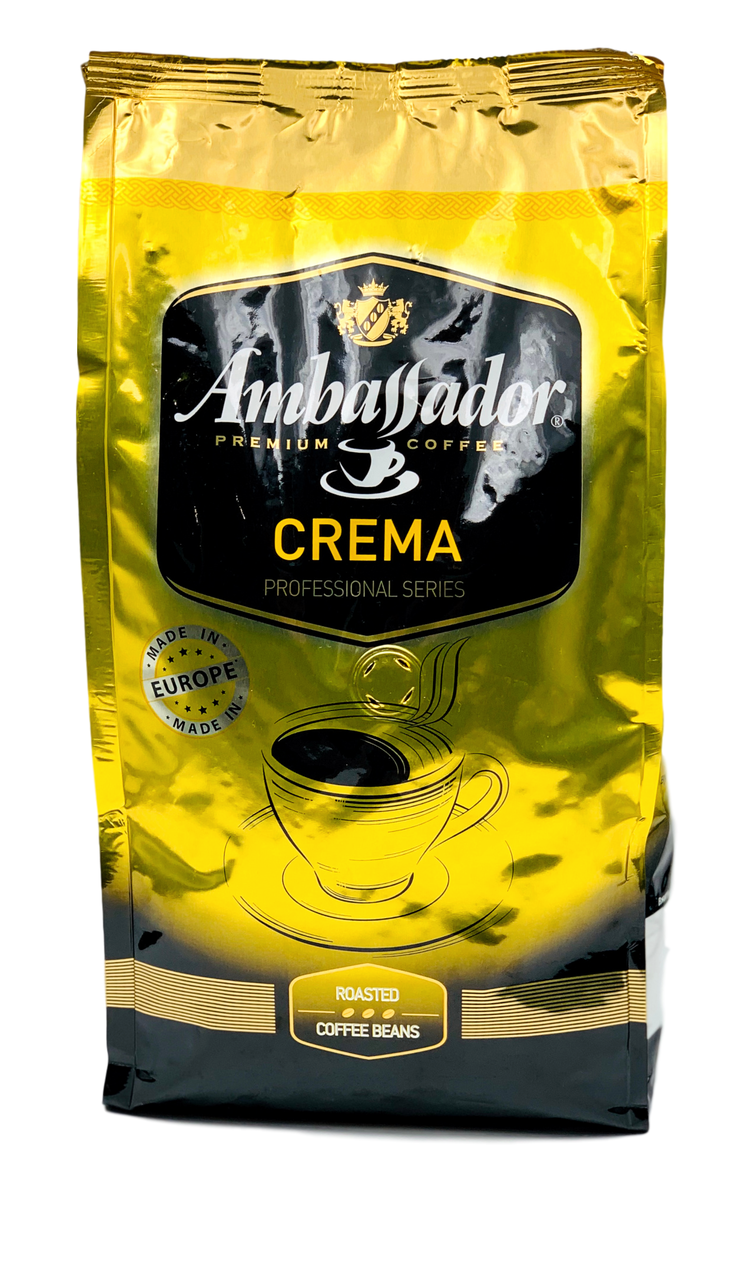 

Кофе в зернах Ambassador Crema 1кг Польша