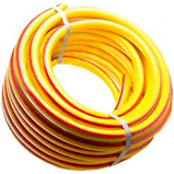 

Шланг поливочный Evci Plastik Райдуга Sunny желтый 1 дюйма, длина 30 м