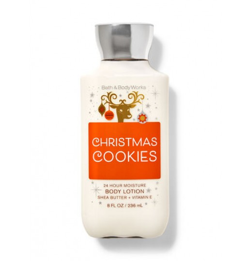 

Christmas Cookies парфюмированный лосьон для тела от Bath and Body Works оригинал