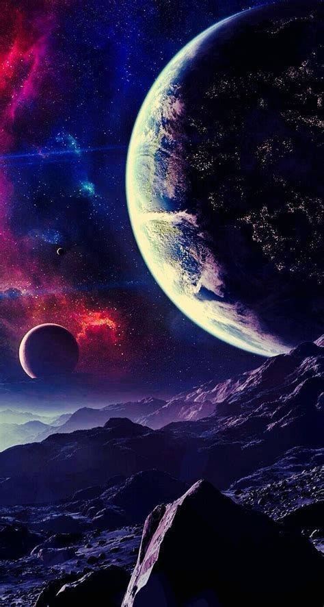 

Картина по номерам Bamboni Космос. BA0010