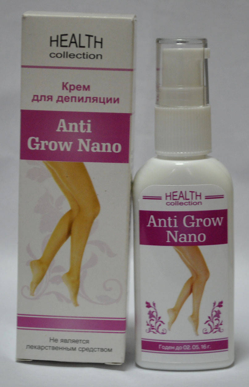 

Anti Grow Nano спрей для депиляции 7trav