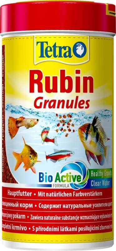 

Tetra Rubin Granules 250 мл, банка - Корм для усиления окраса аквариумных рыб