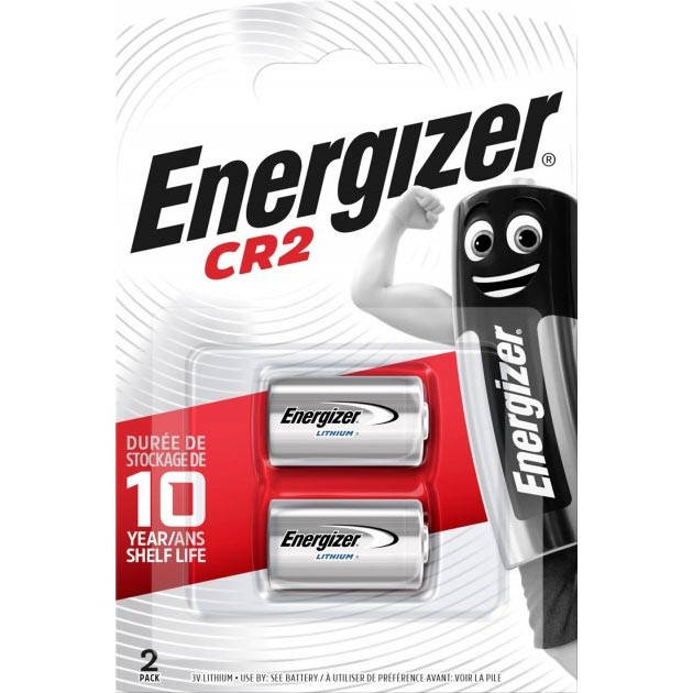 

Батарейка ENERGIZER Lithium CR2 blist 2