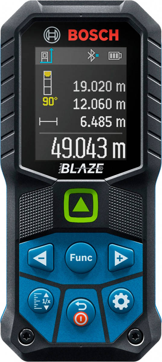 

Лазерный дальномер Bosch GLM165-27CG (GLM 50-27CG)
