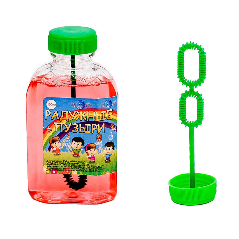

Мыльные пузыри "Радуга" 300 мл