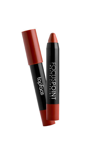 

Помада-карандаш для губ TopFace Focus Point Matte матовая PT154 № 04