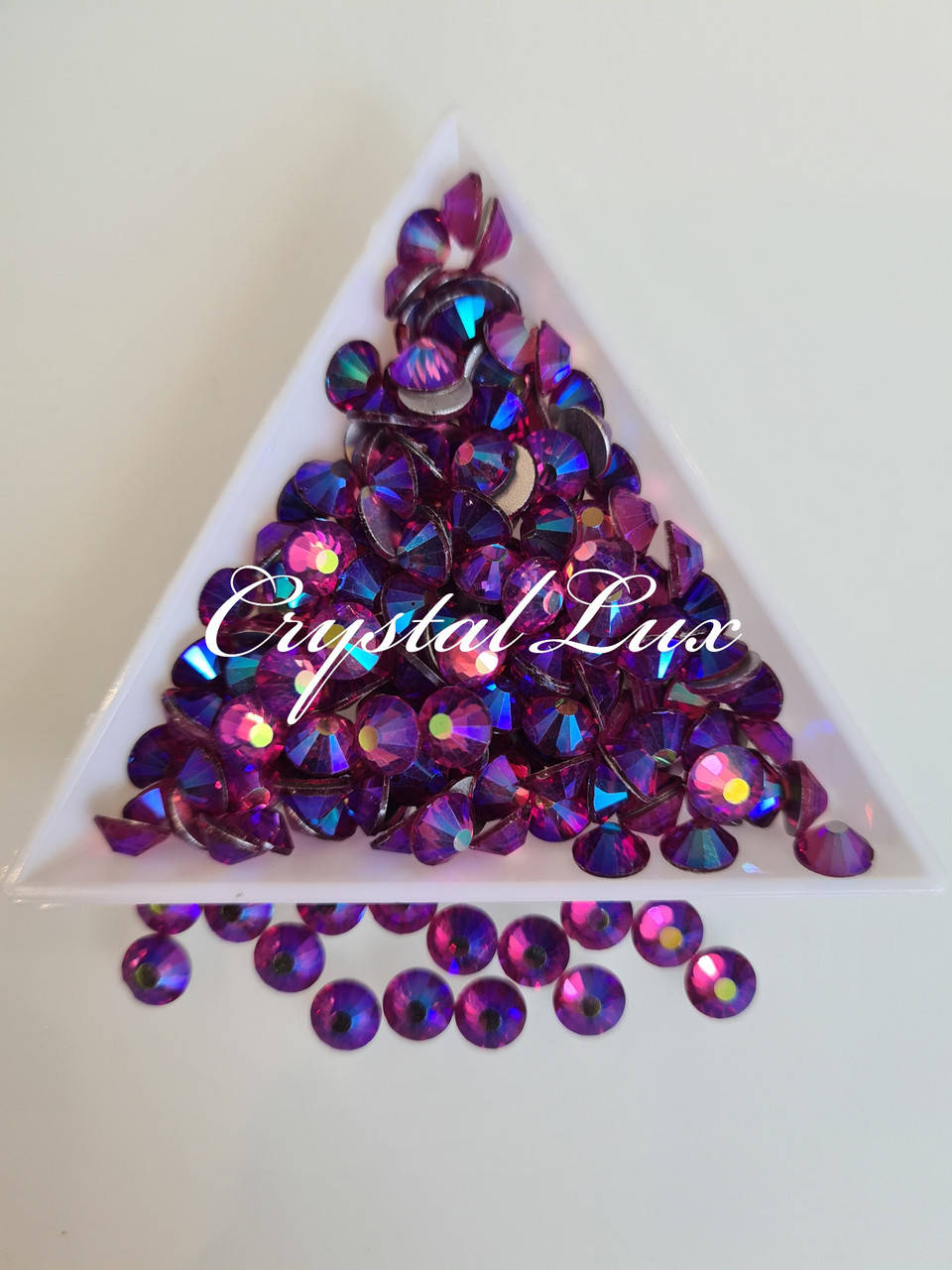 

Стразы ss16 Fuchsia AB (4,0мм) 100шт "Crystal Premium"