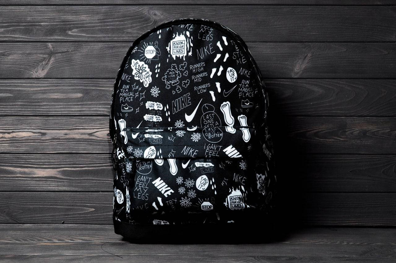 

Рюкзак городской, школьный, Черный