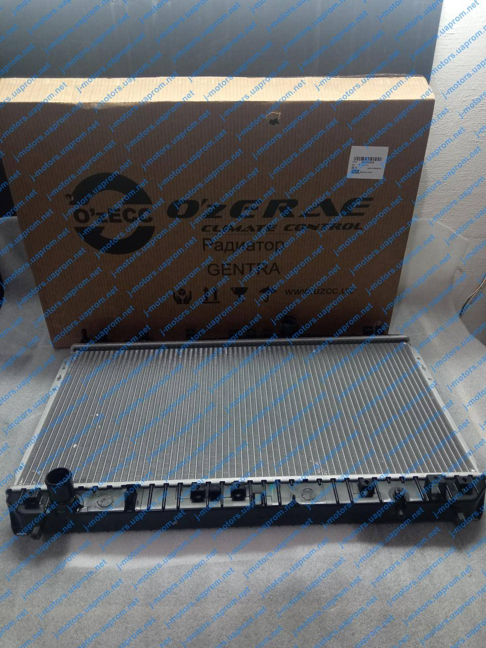 

Радиатор охлаждения (механика) Джентра Лачетти - GM 96553422, 95297827