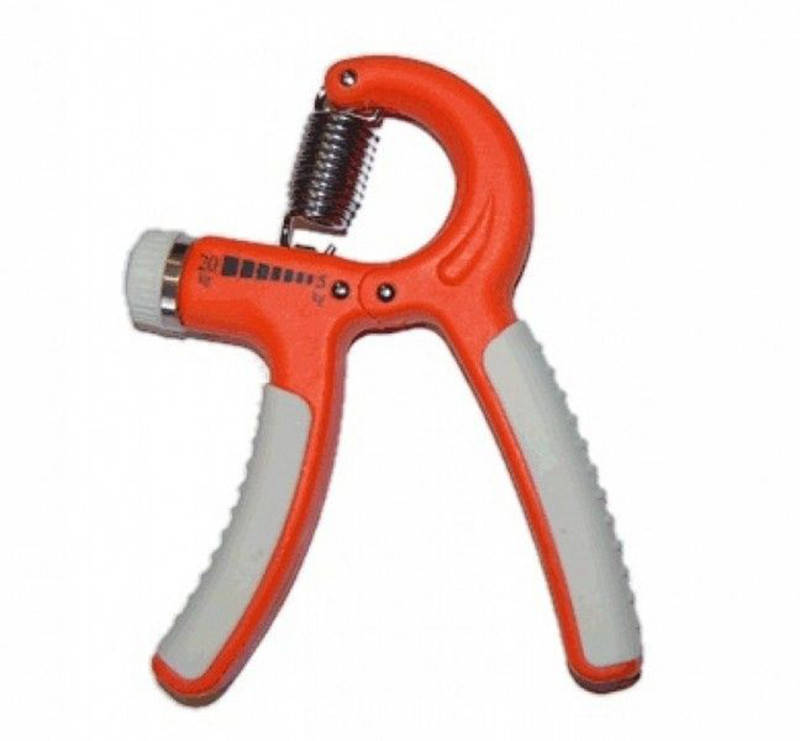 

Эспандер кистевой пружинный с регулируемой нагрузкой 5-60кг OSPORT (S-260B)