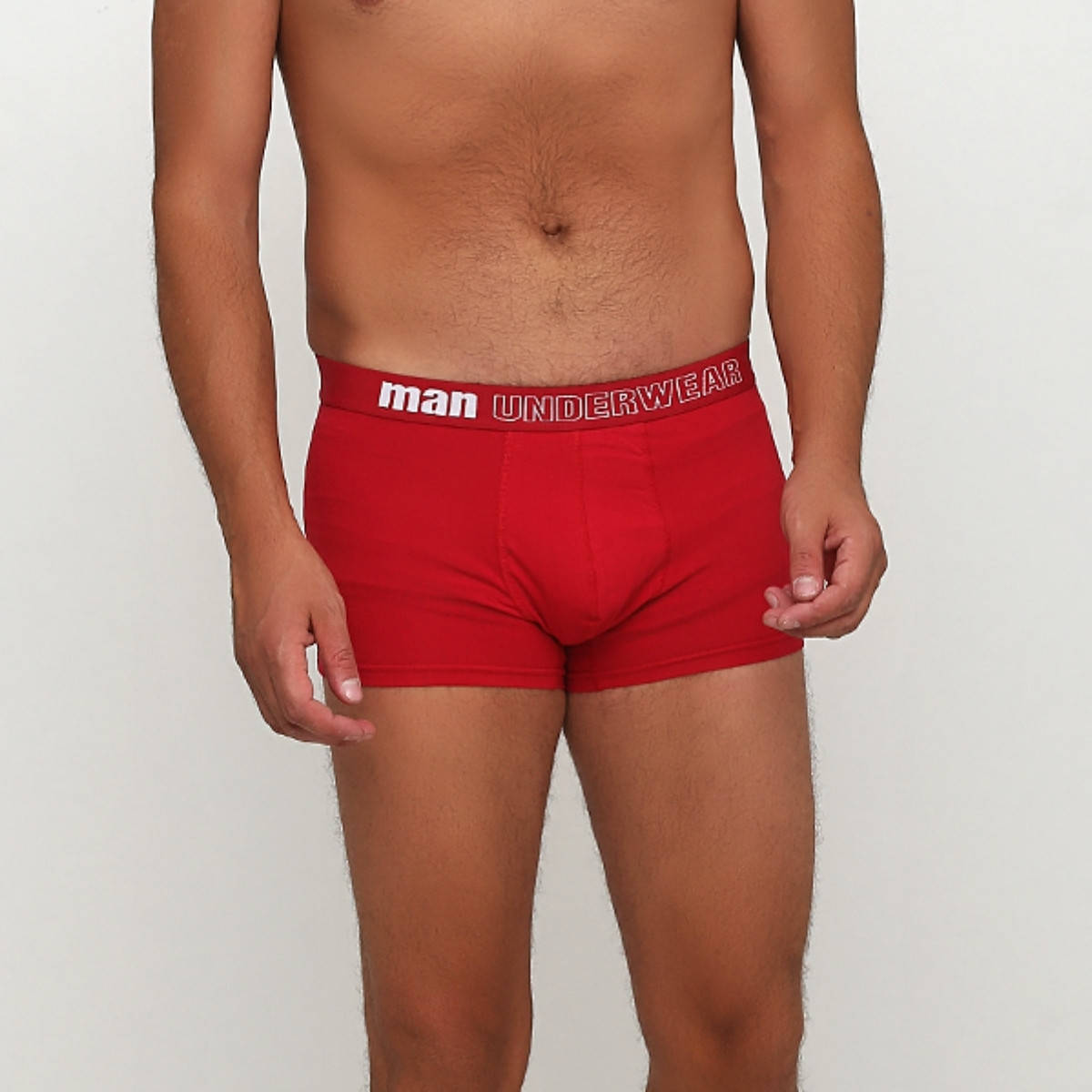 

Мужские трусы Man Underwear Красный