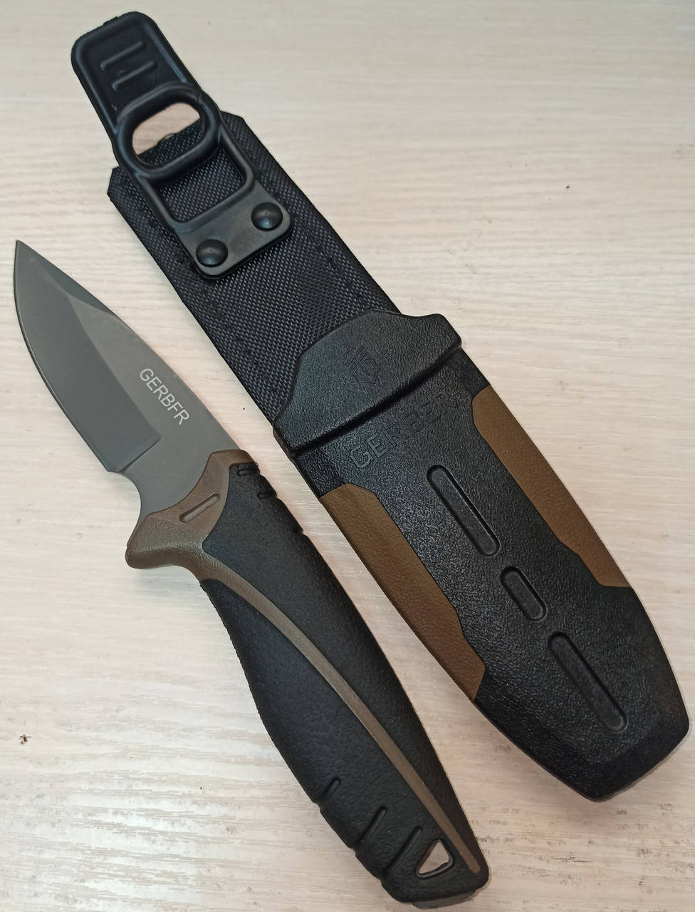 

Нож Gerber Myth Fixed Blade +paracord