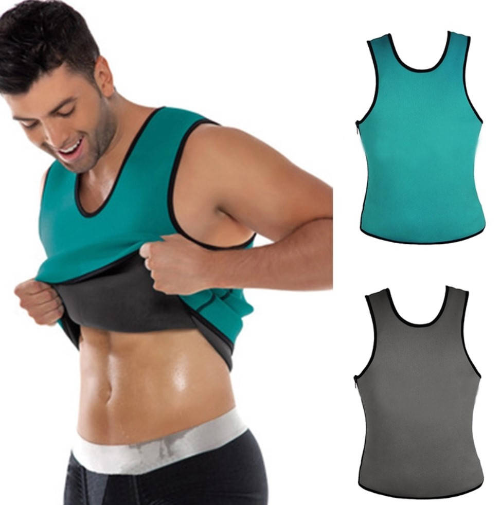 

Майка для похудения Hot Shapers | Одежда для похудения для мужчин | Мужская утягивающая майка