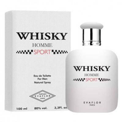 

Туалетная Вода Whisky Homme Sport EVAFLOR Туалетная Вода Whisky Homme Sport тестер EVAFLOR 100 мл. (в белой коробке с крышкой)