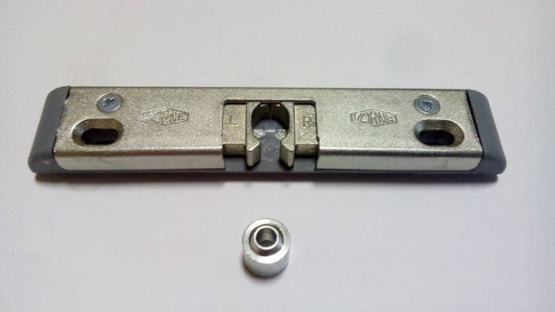 

Защелка балконная Vorne 9 мм для ПВХ.