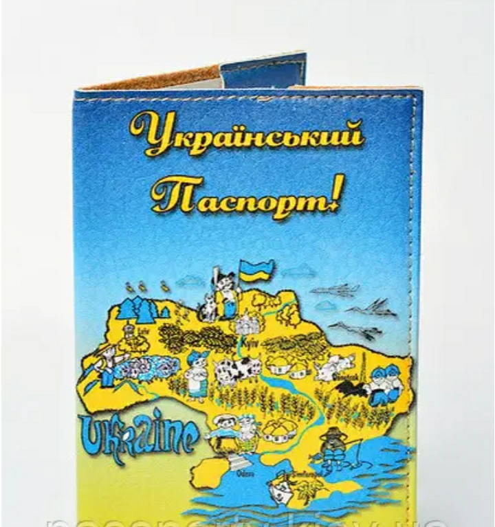 

Обложка на паспорт 13