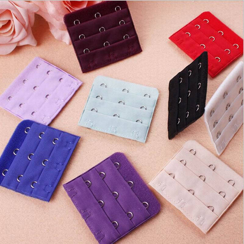 

Расширитель - удлинитель для бюстгальтера на 3 крючка, шириной 5,5 см