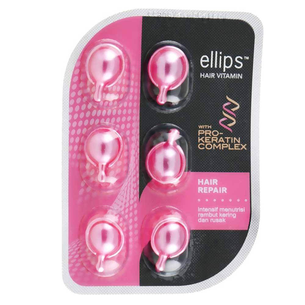 

Витамины для Восстановление волос PRO-KERATIN 6х1мл ТМ Ellipse
