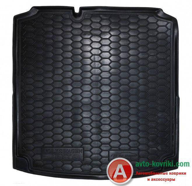 

Avto-Gumm Коврик в багажник для Volkswagen Jetta 2010 от Auto Gumm, Черный