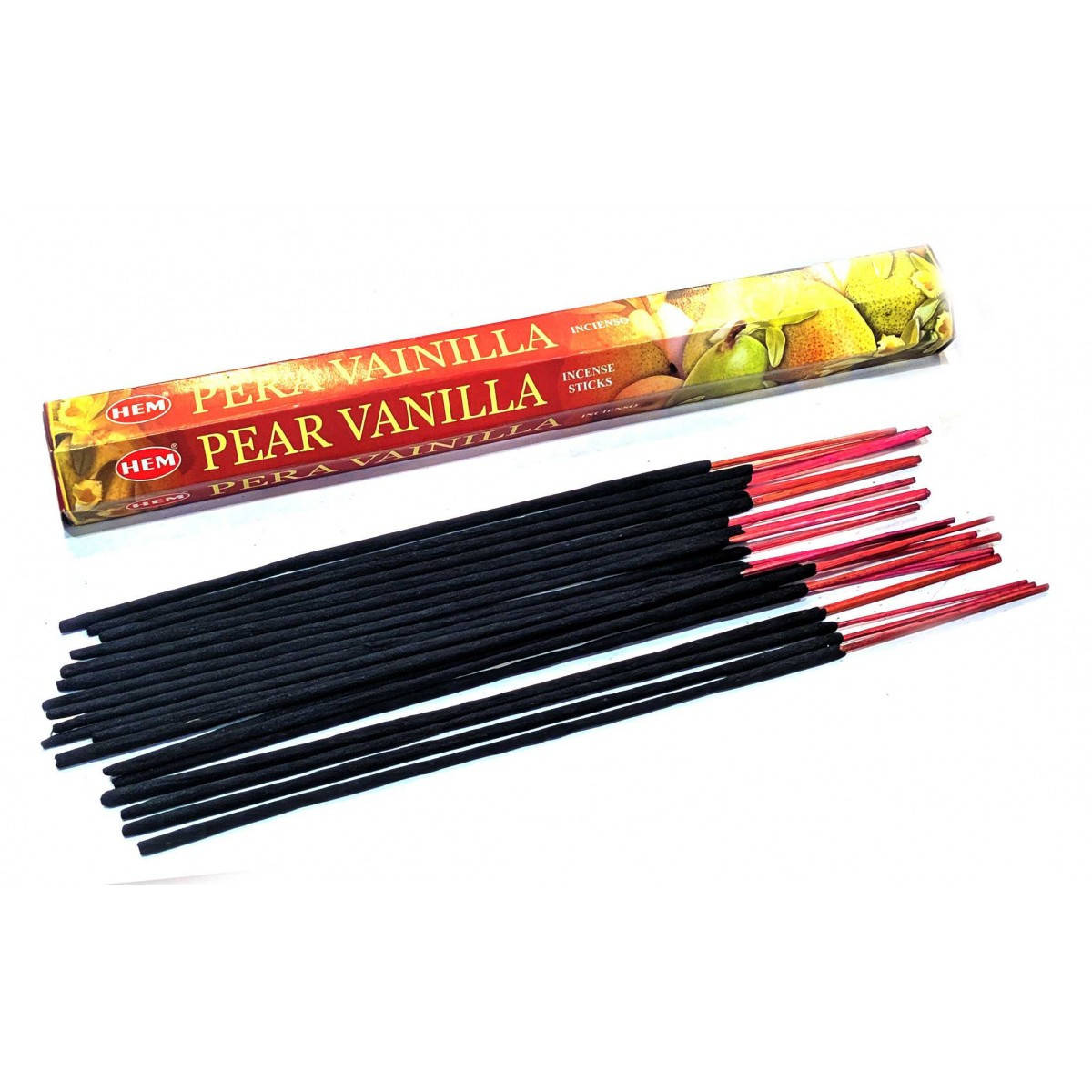 

Аромапалочки Pear Vanilla (Ванильная Груша)(Hem) шестигранник 20 палочек благовоние