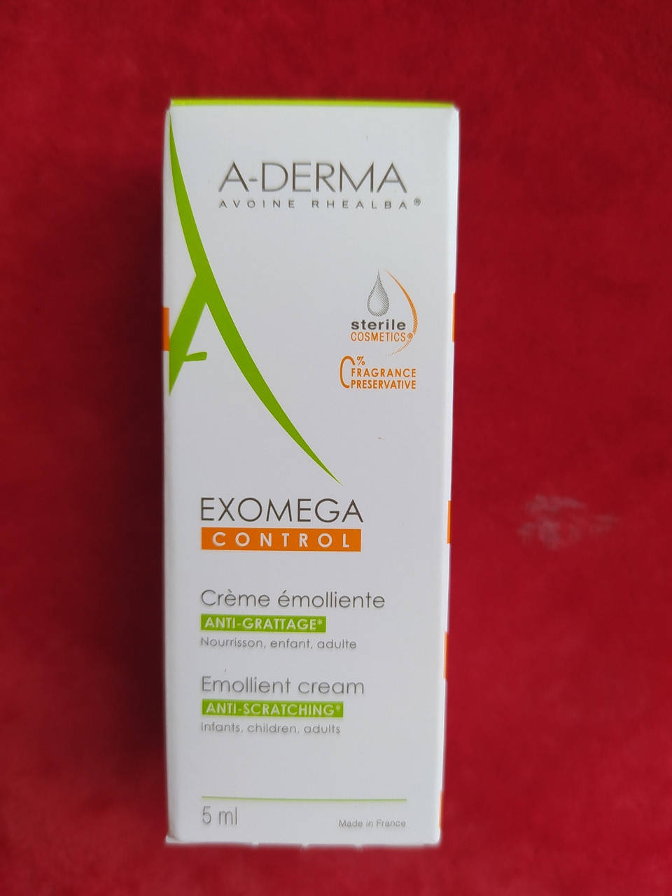 

Крем cмягчающий для лица и тела Адерма Экзомега A-Derma Exomega Emollient Cream