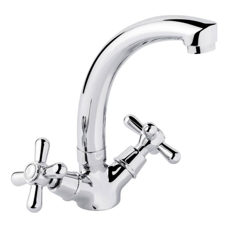 

Кухонный смеситель Lidz (CRM) Dominox 15 272-2, Хром