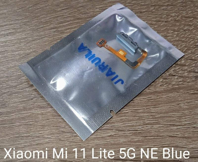 

Сканер отпечатков с кнопкой питания для Xiaomi Mi 11 Lite 5G NE Blue