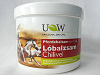 

Кінська мазь UW розігріваюча Chili 500 мл..