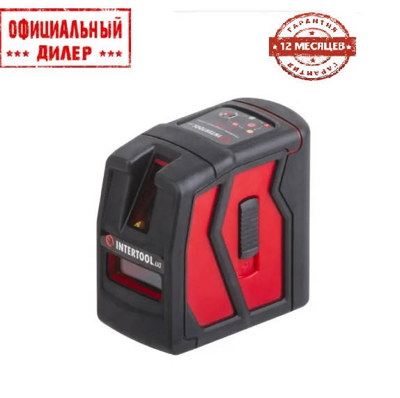 

Уровень лазерный INTERTOOL MT-3050
